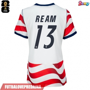 Lacne Ženy Futbalové dres Spojené štáty Tim Ream #13 MS 2026 Krátky Rukáv - Domáci